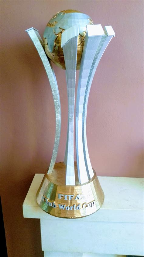 club world cup trophy replica